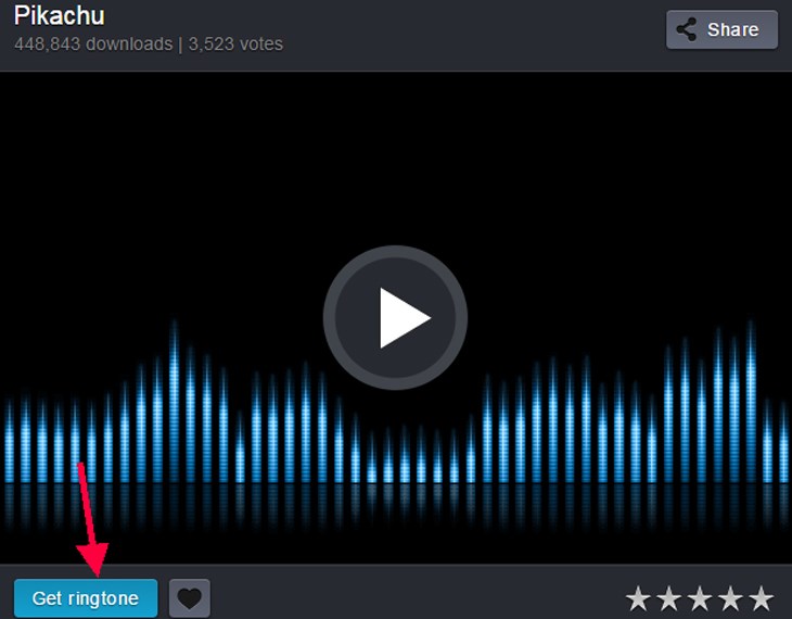 Cài nhạc chuông cho iPhone bằng app Zedge bước 3